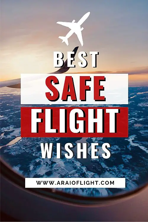 have a safe flight wished greetings quotes