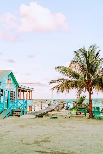 Belize Caye Caulker Cheapest places in the Caribbean