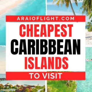 Cheapest Caribbean island in the Caribbean to visit affordable vacations