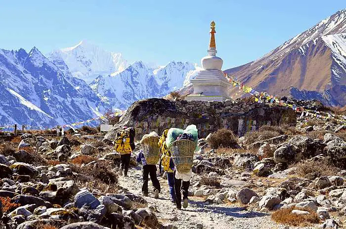 Best hikes in Nepal Langtang valley trek