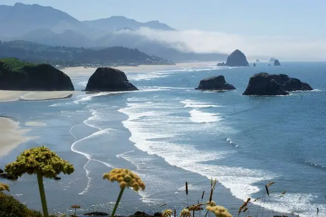 Best stops road trip oregon Cannon Beach OR