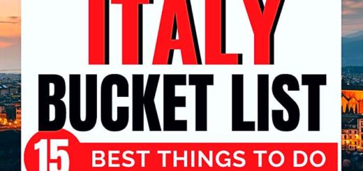 Best things to do in Italy bucket list travel experiences