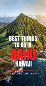13 Fun Things To Do in Oahu → Bucket List Experiences in Hawaii A RAI