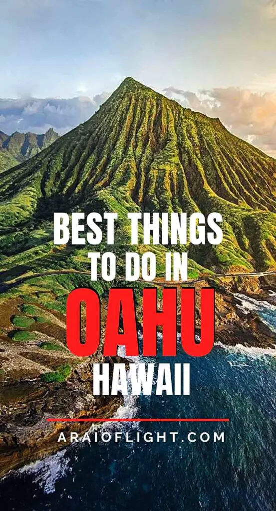 Best things to do in Oahu Hawaii bucket list activities experiences