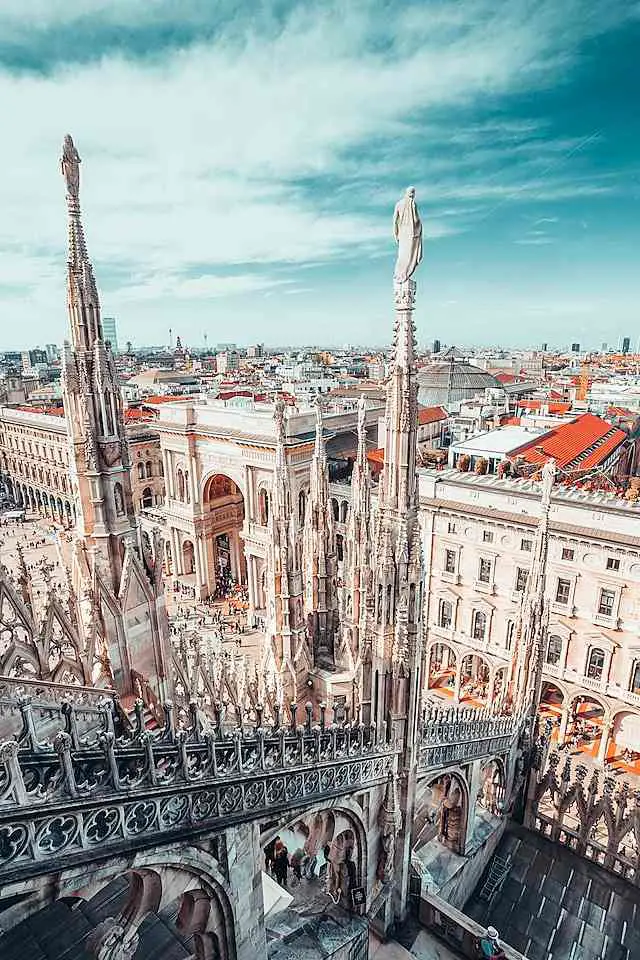 Duomo Milan Italy bucket list