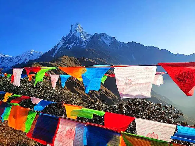 Mardi Himal Best treks Nepal