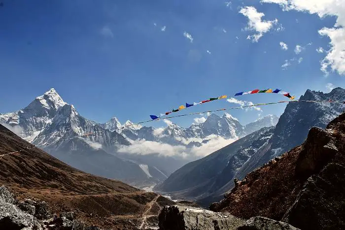 Nepal best treks to see Everest base camp