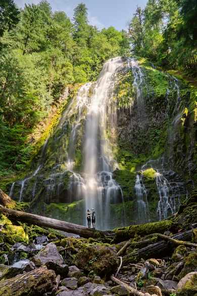 Proxy falls San francisco to portland road trip stops