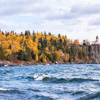 Romantic Getaways in the USA Midwest for couples North Shore Minnesota