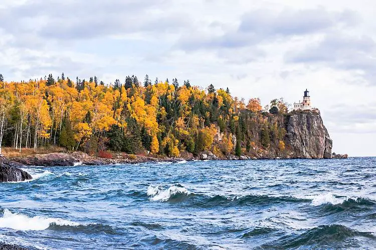 Romantic Getaways in the USA Midwest for couples North Shore Minnesota