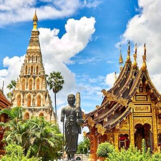 Spirituality Temples Chiang Mai Thailand reasons to visit