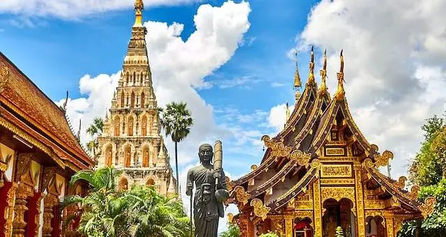 Spirituality Temples Chiang Mai Thailand reasons to visit