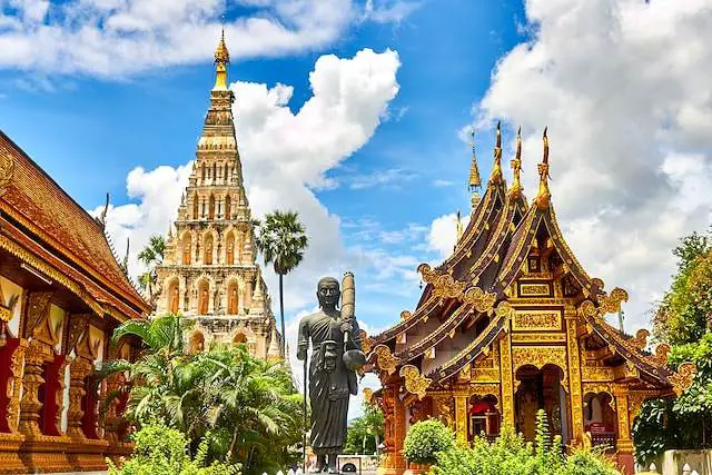 Spirituality Temples Chiang Mai Thailand reasons to visit