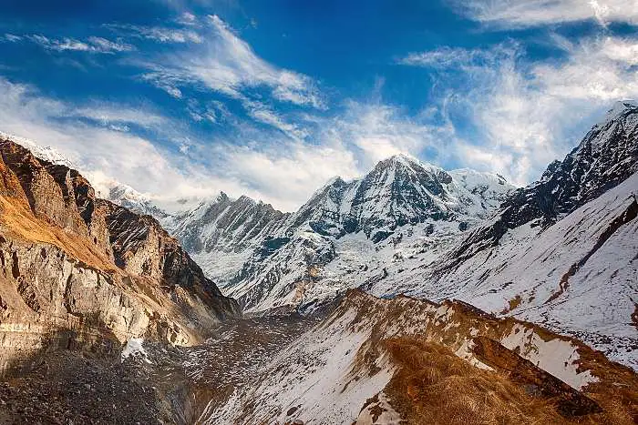 Trekking in Nepal best treks Annapurna