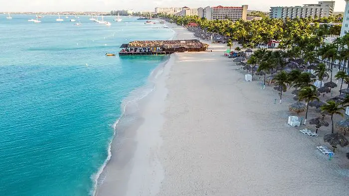 Unique fun things to do in Aruba beach