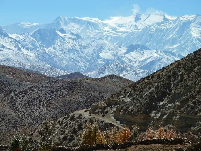 Upper Mustang Trek where to go hiking in nepal
