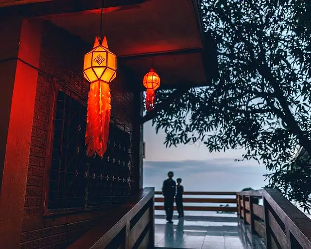 lantern of Chiang Mai Thailand