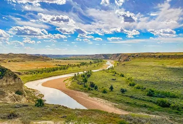 romantic breaks in midwest medora north dakota
