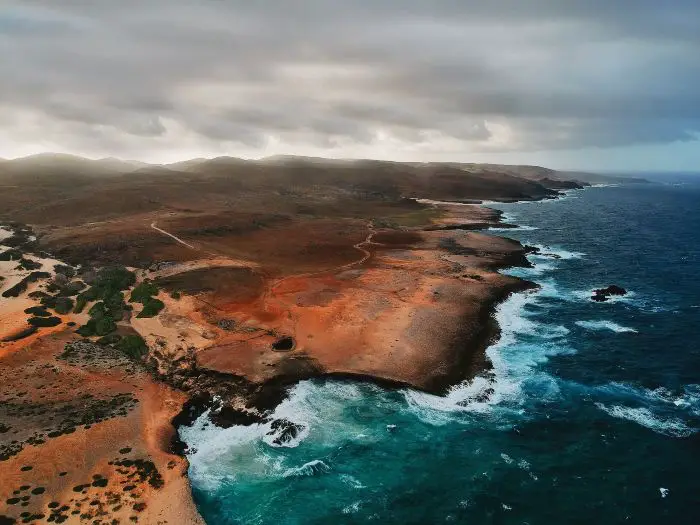 travel Beautiful places in Aruba unique things to do