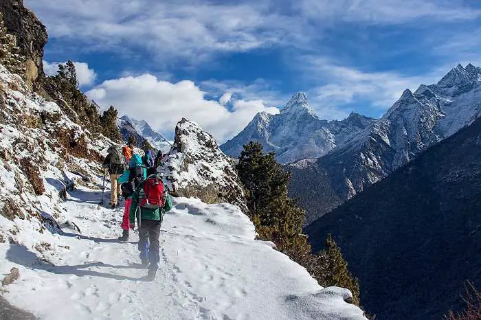 what are the best treks in nepal Kanchenjunga Circuit Trek