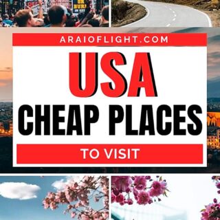 Cheap Holiday Destinations USA places to visit