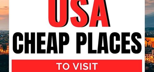 Cheap Holiday Destinations USA places to visit