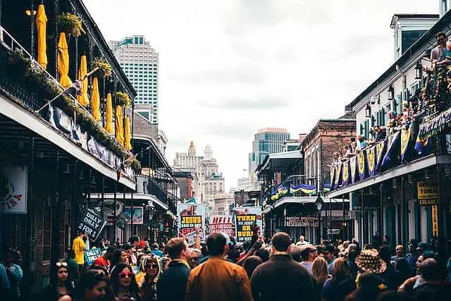 Cheap holiday destinations USA New Orleans