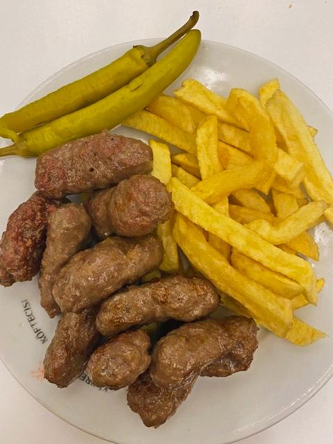 İnegöl Köfte (meatball) is one of many variations to the Turkish meatball