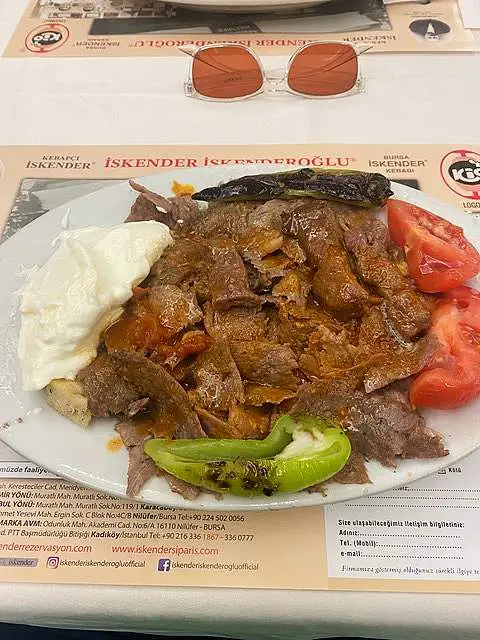 İskender İskenderoğlu - İskender best kebab in Istanbul absolutely delicious