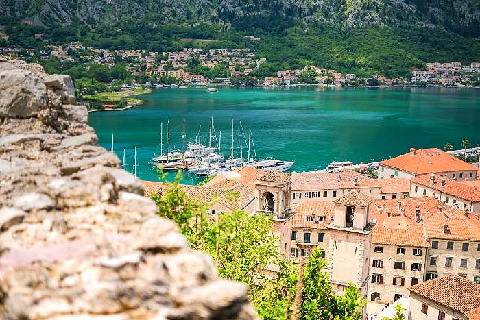 Kotor Montenegro cheap countries in Europe