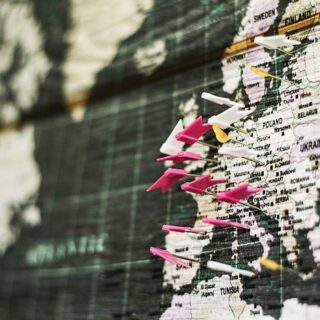 Map of Europe Cheapest holiday destinations