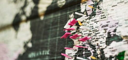 Map of Europe Cheapest holiday destinations