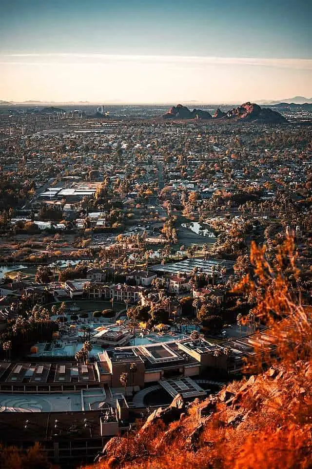 Phoenix arizona cheapest places to visit USA