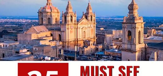 best places to visit in Malta attractions Things to do in malta