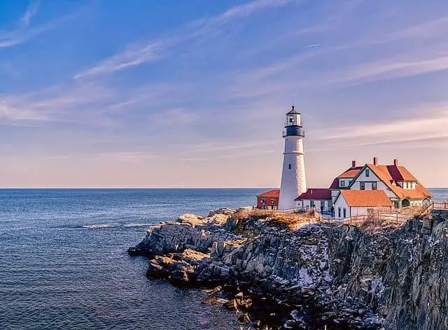 cheaps holidays USA Portland Maine