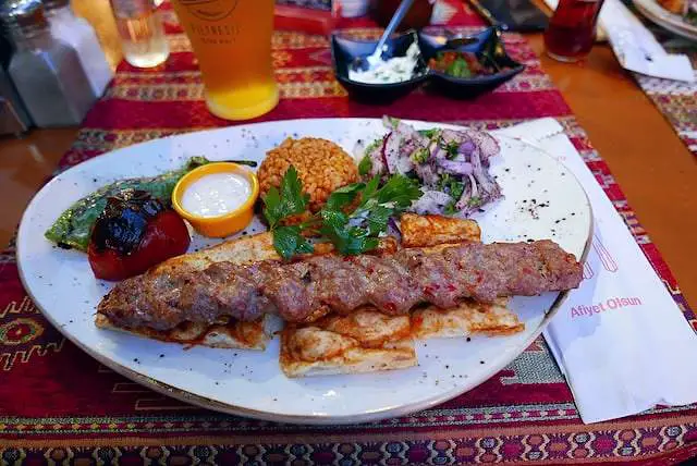 where to find the best kebab Istanbul turkey