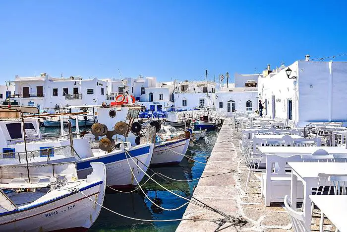 Paros is one of the cheapest greek islands in Greece