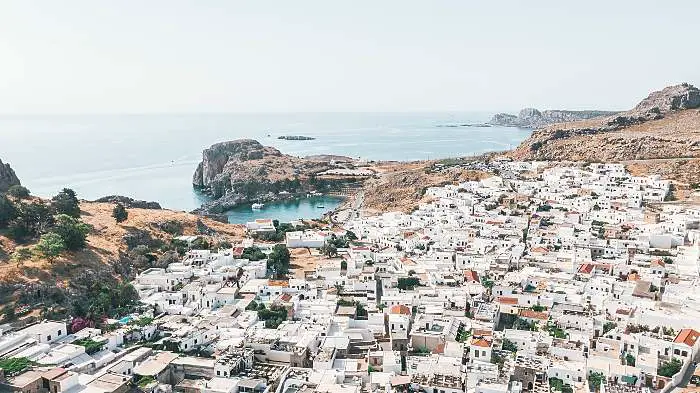 Rhodes cheapest Greek island