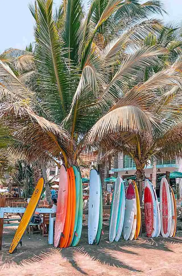Affordable beach towns mexico Sayulita