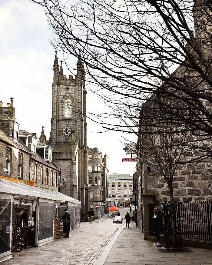 Belmont Street, Aberdeen affordable city UK live