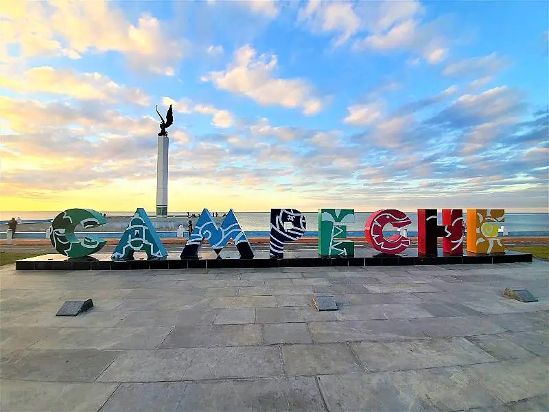 Campeche Mexico Cheap beach town