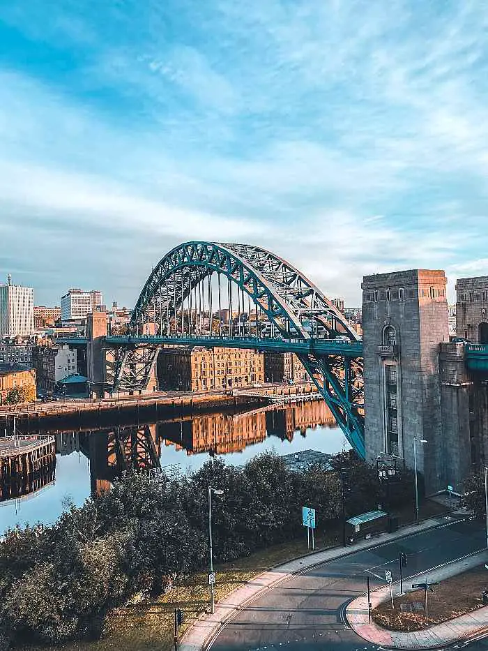 Cheapest cities UK Tyne Bridge, Newcastle