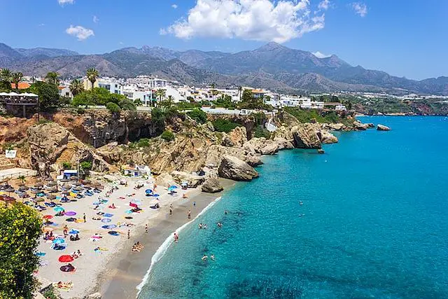Nerja southern spain destinations