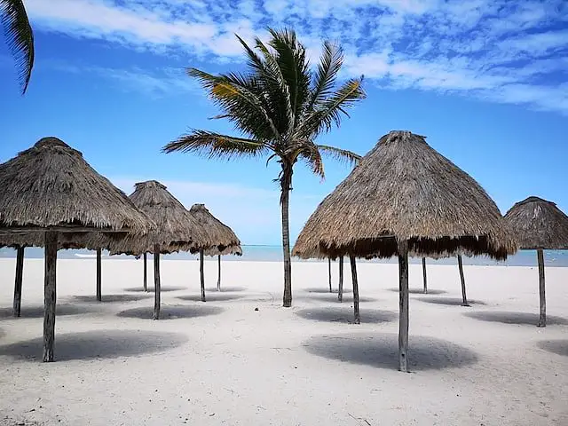 Progreso Yucatan Mexico cheap beach towns