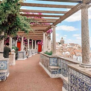 miradouro santa luzia Lisbon