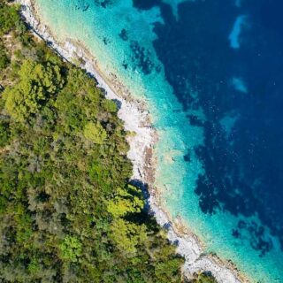 Amazing gorgeous islands in Croatia