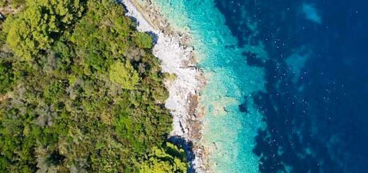Amazing gorgeous islands in Croatia