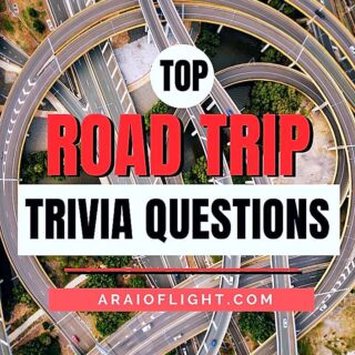 Road trip trivia Questions