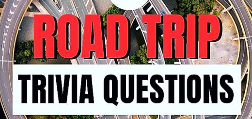 Road trip trivia Questions