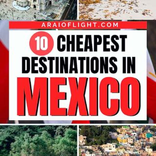 cheapest destinations Mexico visit live